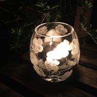 Image 3 of Apple Blossom Tealight Holder