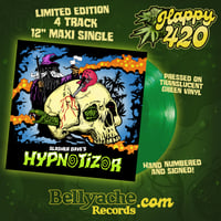 Image 1 of Slasher Dave's Hypnotizor - 12" Single Sided Maxi 45rpm Single 