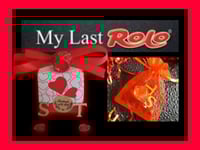 Boxed rare ruby rolo with your initials 