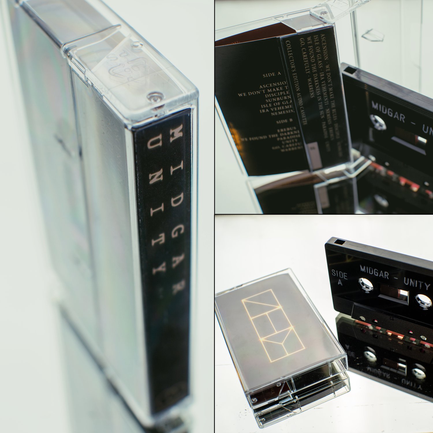 Image of UNITY -  Limited Collector's Edition Cassette Tape