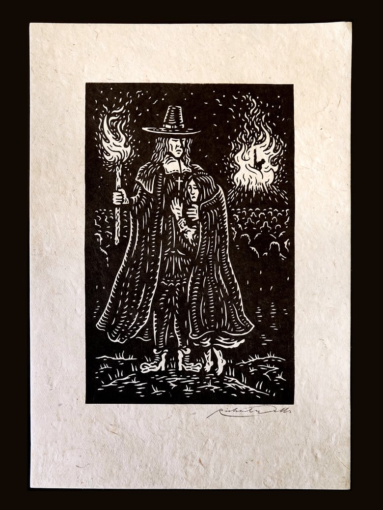 Image of A Witch-Burning