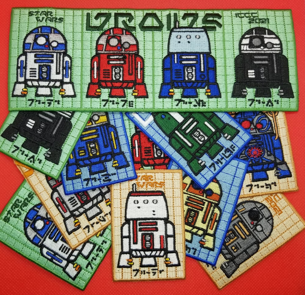 The Droids patch set (iCCCon Exclusive)