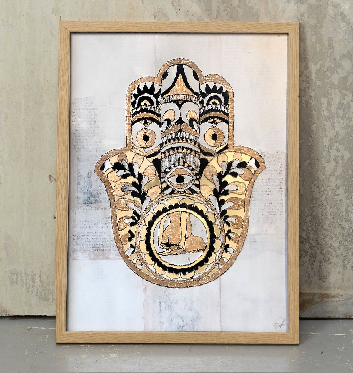 Image of Mandala Butt Original