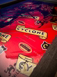 Image 3 of “She Rode Fast and Charged Hard, so He Named Her Cyclone.”