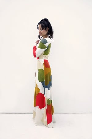 Image of COLOR FIELD Maxi (originally $348) Size 4
