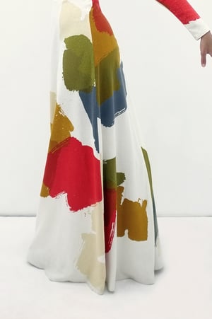 Image of COLOR FIELD Maxi (originally $348) Size 4