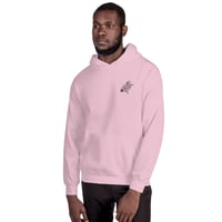 Image 2 of Death Thread Essential Hoodie Pink