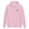 Death Thread Essential Hoodie Pink