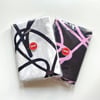 HEARTCAMO tapestry 