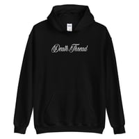 Image 1 of Death Thread Prospector Hoodie Black