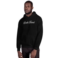 Image 2 of Death Thread Prospector Hoodie Black