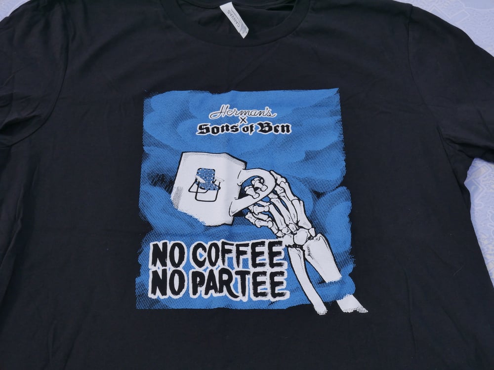 Herman's x SoB Coffee Shirt