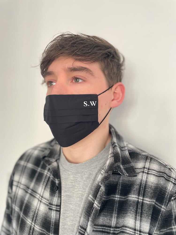 Image of Unisex Personalised Face Mask