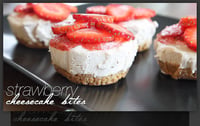 Strawberry Cheesecake Bites (2 ct. jumbo cups)