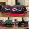 Certified Snap Back - Braves Navy/Red