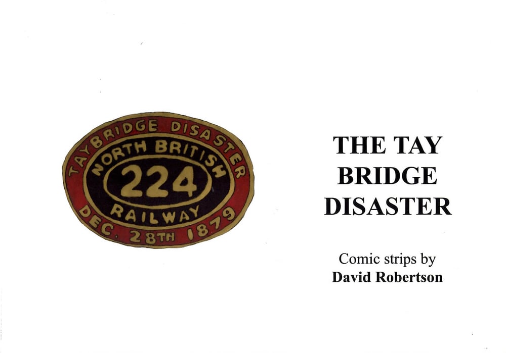 Image of THE TAY BRIDGE DISASTER