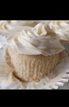 Almond Vanilla Cupcake (1 ct.)
