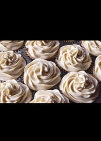 Image 2 of Almond Vanilla Cupcake (1 ct.)