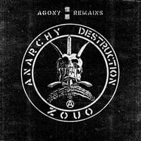 Image 1 of ZOUO "Agony Remains" LP