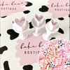 Mini Heart cutters - pack of 3