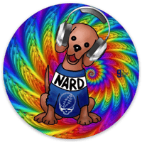 Image 1 of Psychedelic Nard Dog