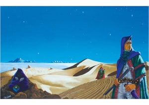 Image of Dune (spec) A3 print