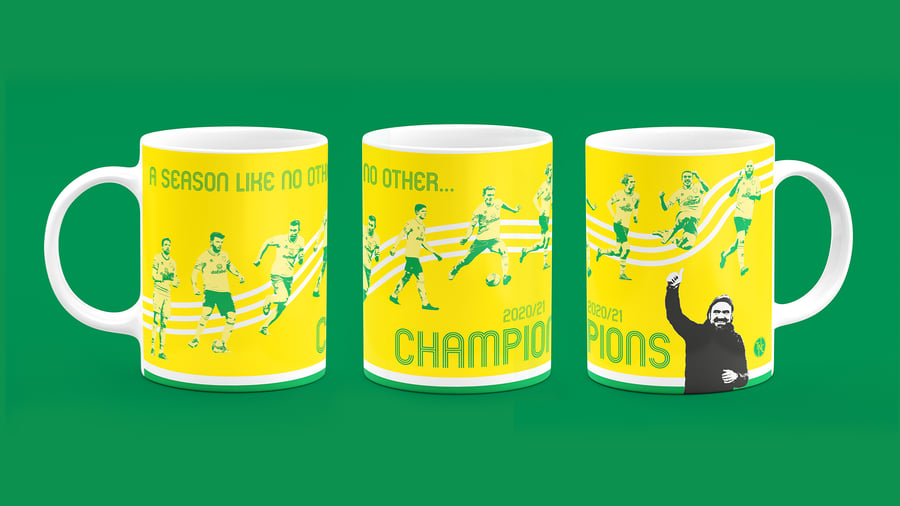 Image of 2020/2021  CHAMPIONS MUG 