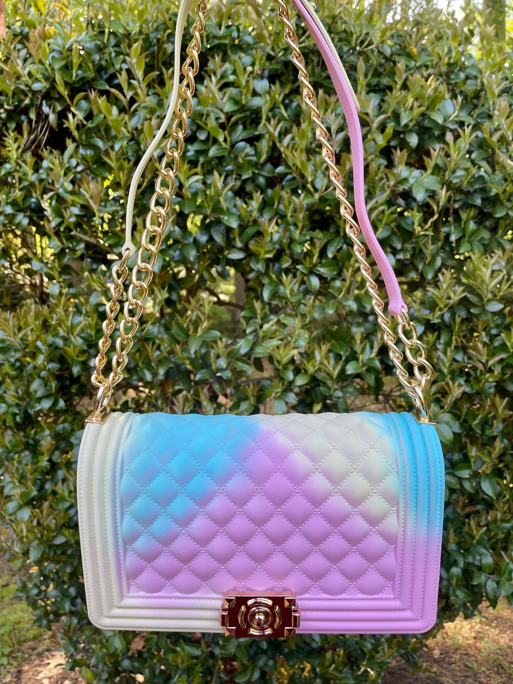 Image of “Juicy Fruit🍌💘” Lengthy Lady Bag
