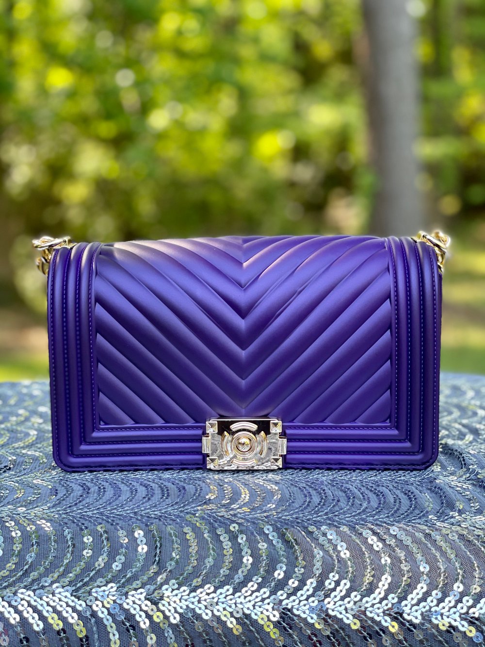 Image of “Violet☂️“ Lengthy Lady Bag