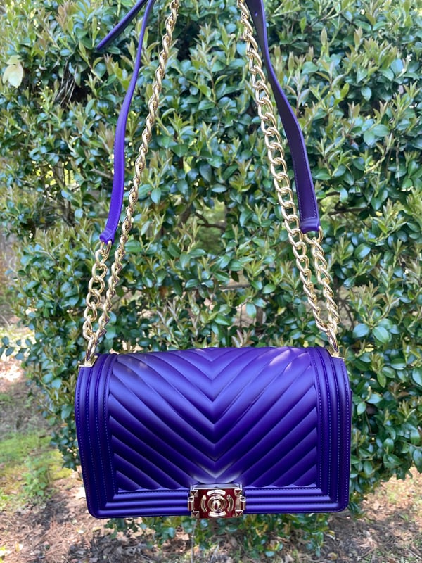 Image of “Violet☂️“ Lengthy Lady Bag