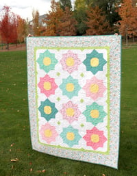 Image 5 of Petunia Quilt Pattern - PAPER pattern