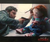 Image of Autographed Cult of Chucky Print