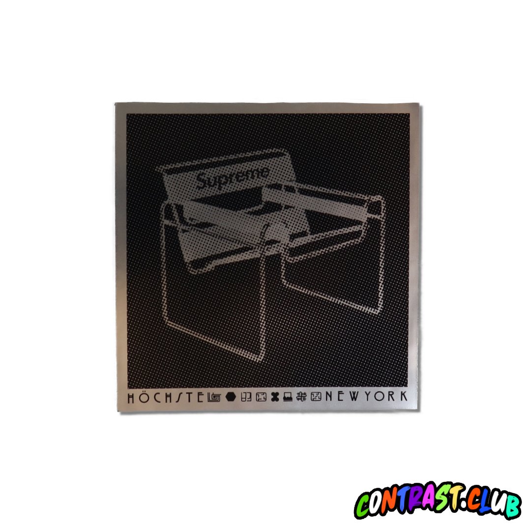 Supreme chair sticker Outlet