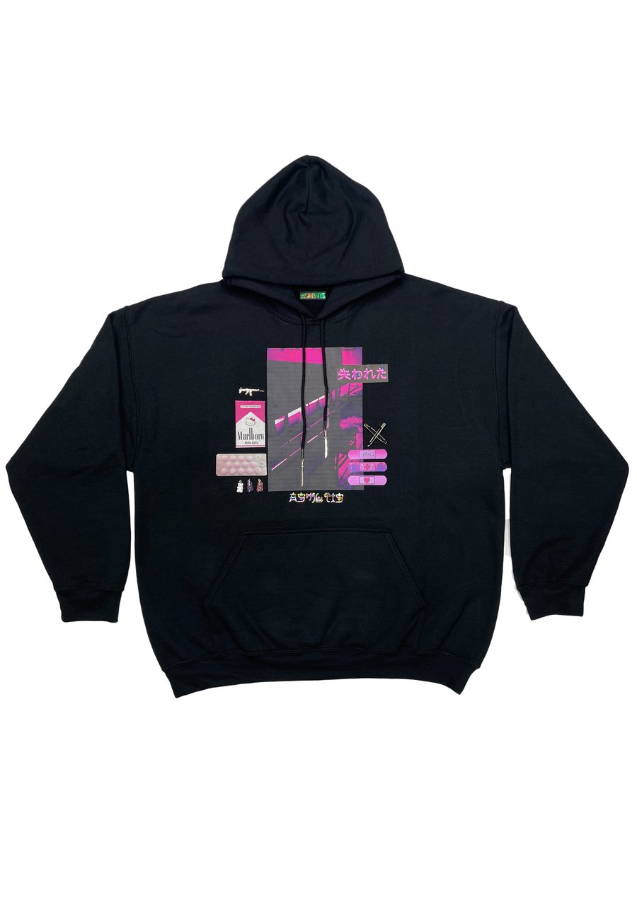Image of ⚔ Neon district hoodie ⚔