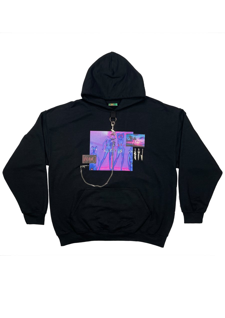 Image of ♥ Neon district hoodie ♥