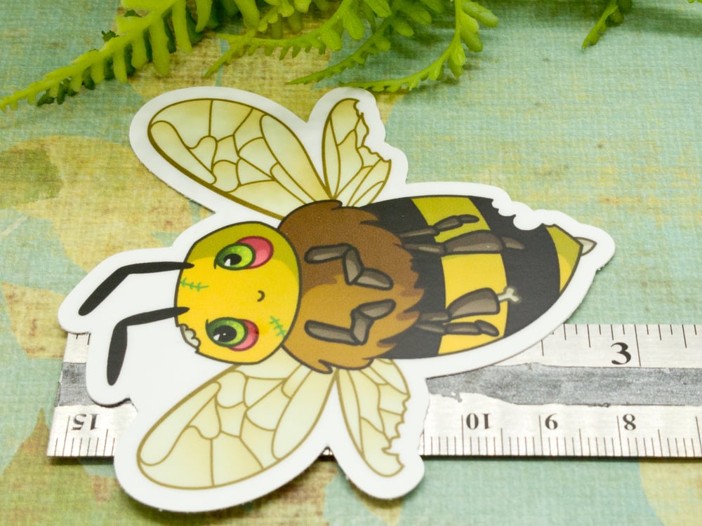 ZomBee - 3in Vinyl Sticker