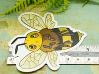 Image 3 of ZomBee - 3in Vinyl Sticker
