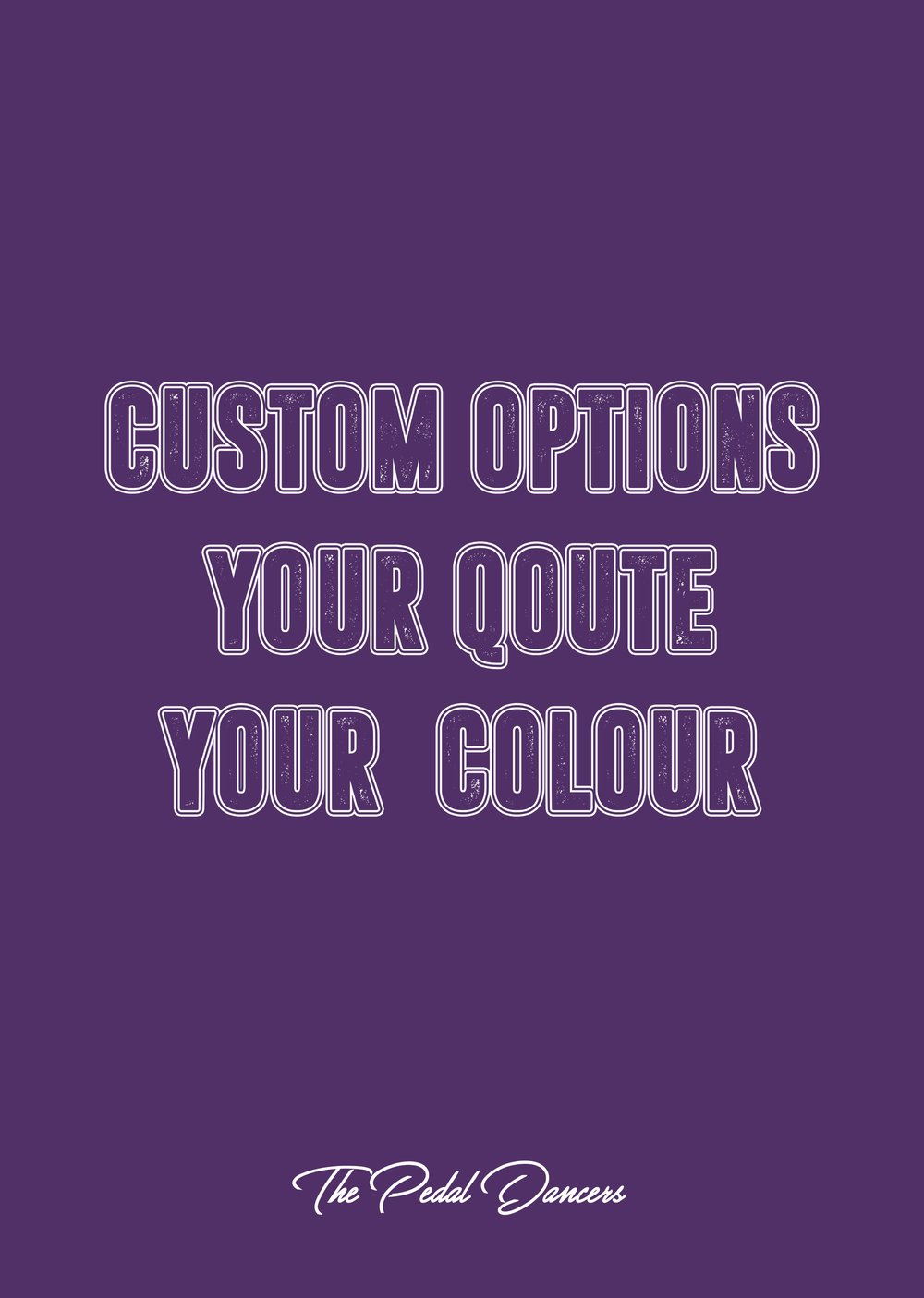Custom Quotes