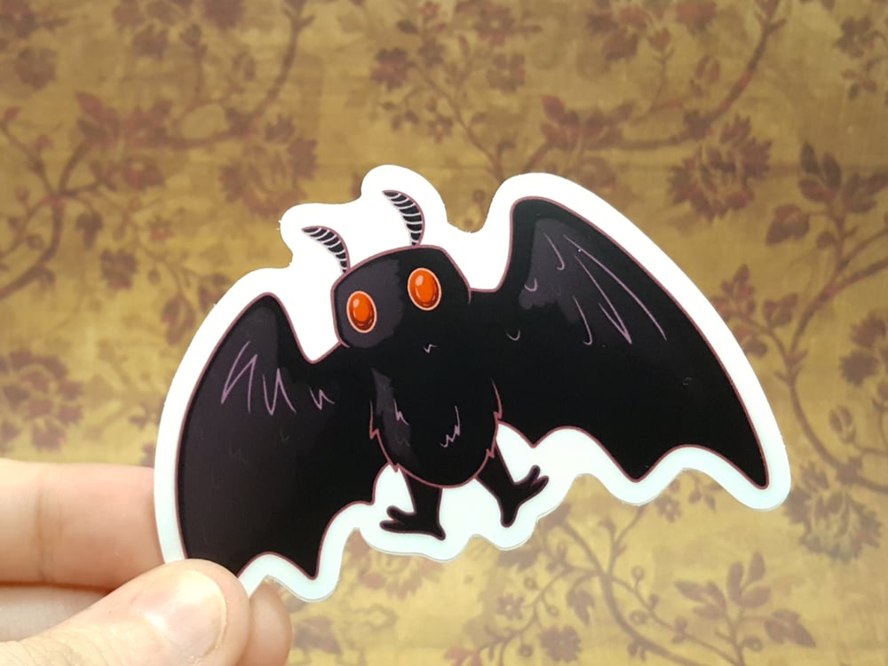 Mothman - 3 inch Vinyl Sticker