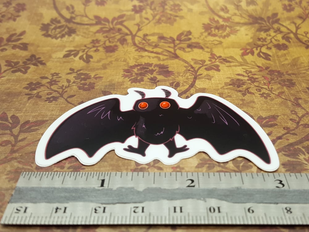 Mothman - 3 inch Vinyl Sticker