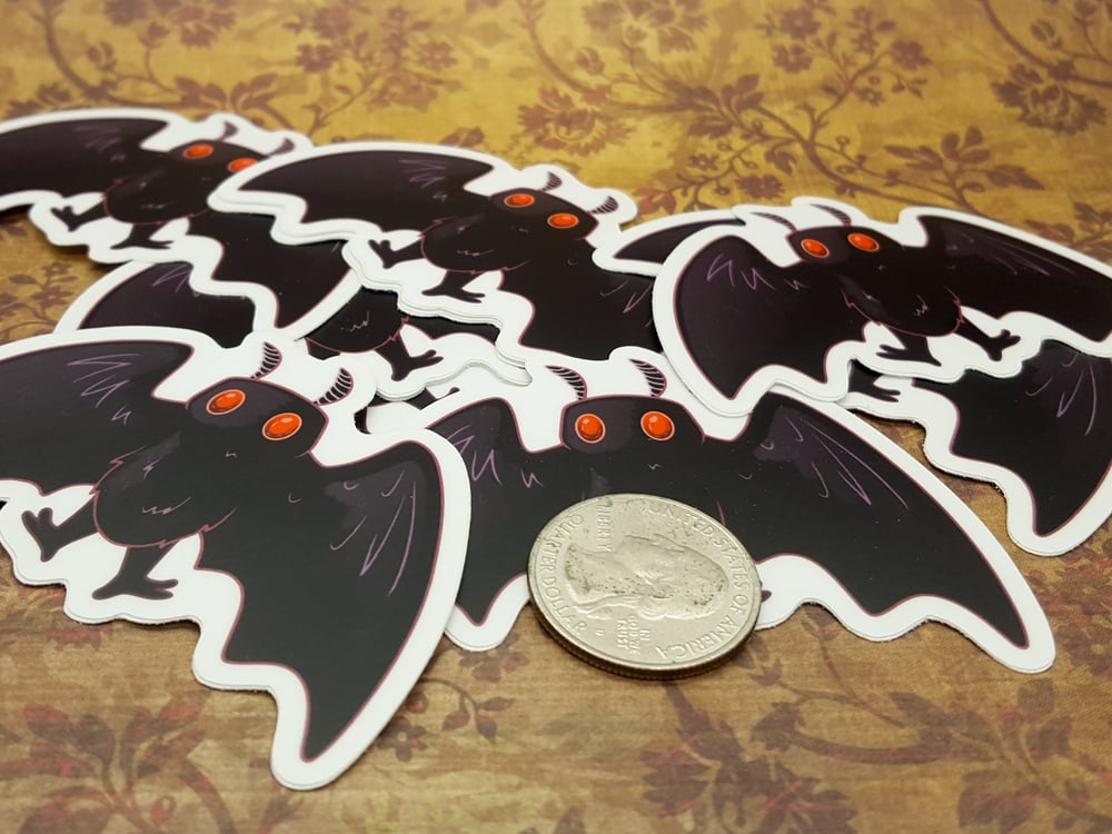 Mothman - 3 inch Vinyl Sticker