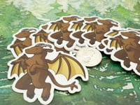 Image 2 of The Jersey Devil - 3 inch Vinyl Sticker
