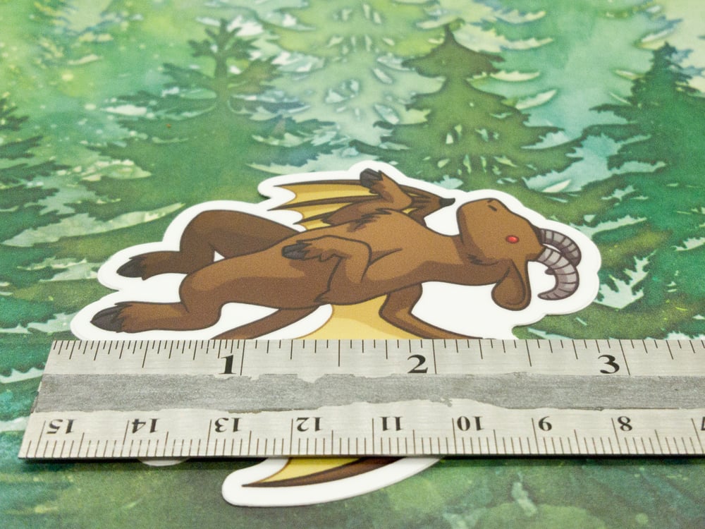 The Jersey Devil - 3 inch Vinyl Sticker