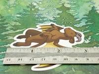 Image 3 of The Jersey Devil - 3 inch Vinyl Sticker