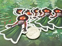 Image 2 of The Flatwoods Monster - 3 inch Vinyl Sticker