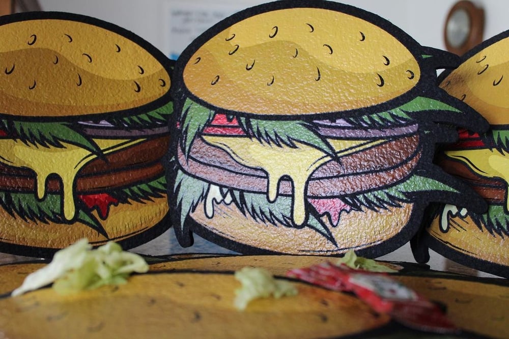 Image of Ganjaburger AP Moodmats