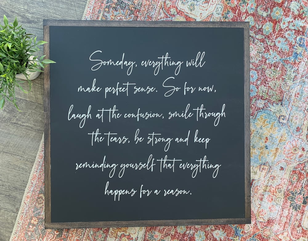 Image of Someday