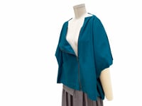 Image 1 of beta kimono in teal
