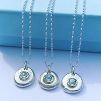 Image 2 of Alcyone Pebble Pendant