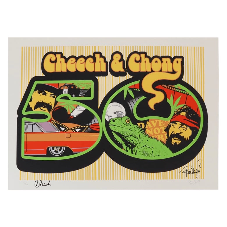 Image of Cheech & Chong 50th Anniversary 